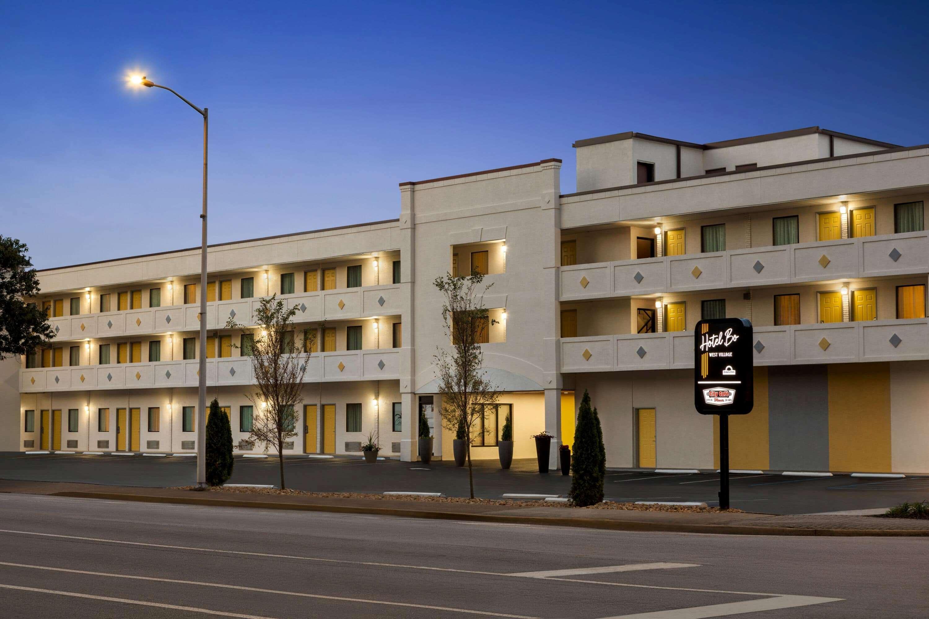 Hotel Bo, A Days Inn By Wyndham Chattanooga Downtown Zewnętrze zdjęcie