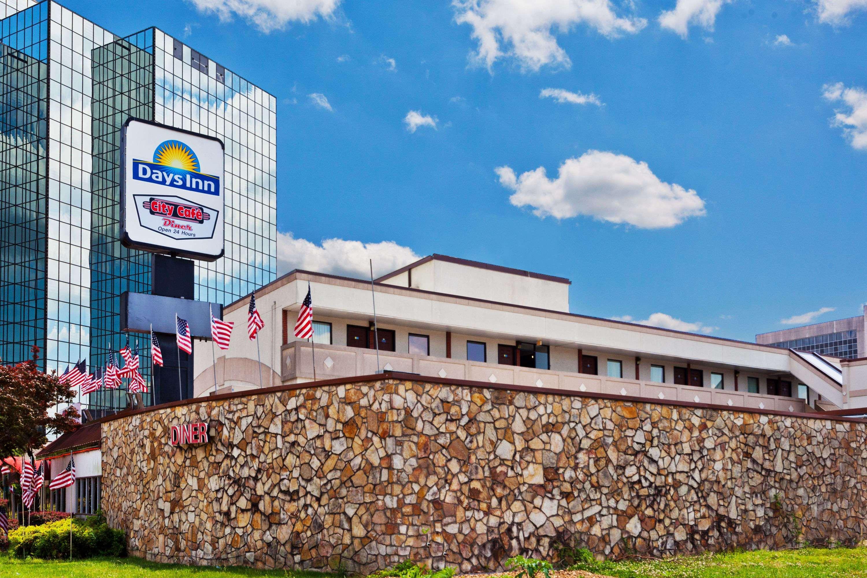 Hotel Bo, A Days Inn By Wyndham Chattanooga Downtown Zewnętrze zdjęcie